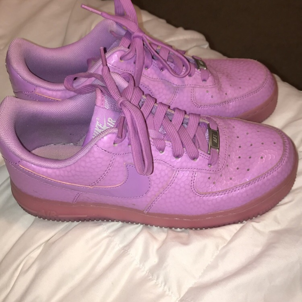 Limited edition Nike air forces Pink Y7 / 38.5 EU